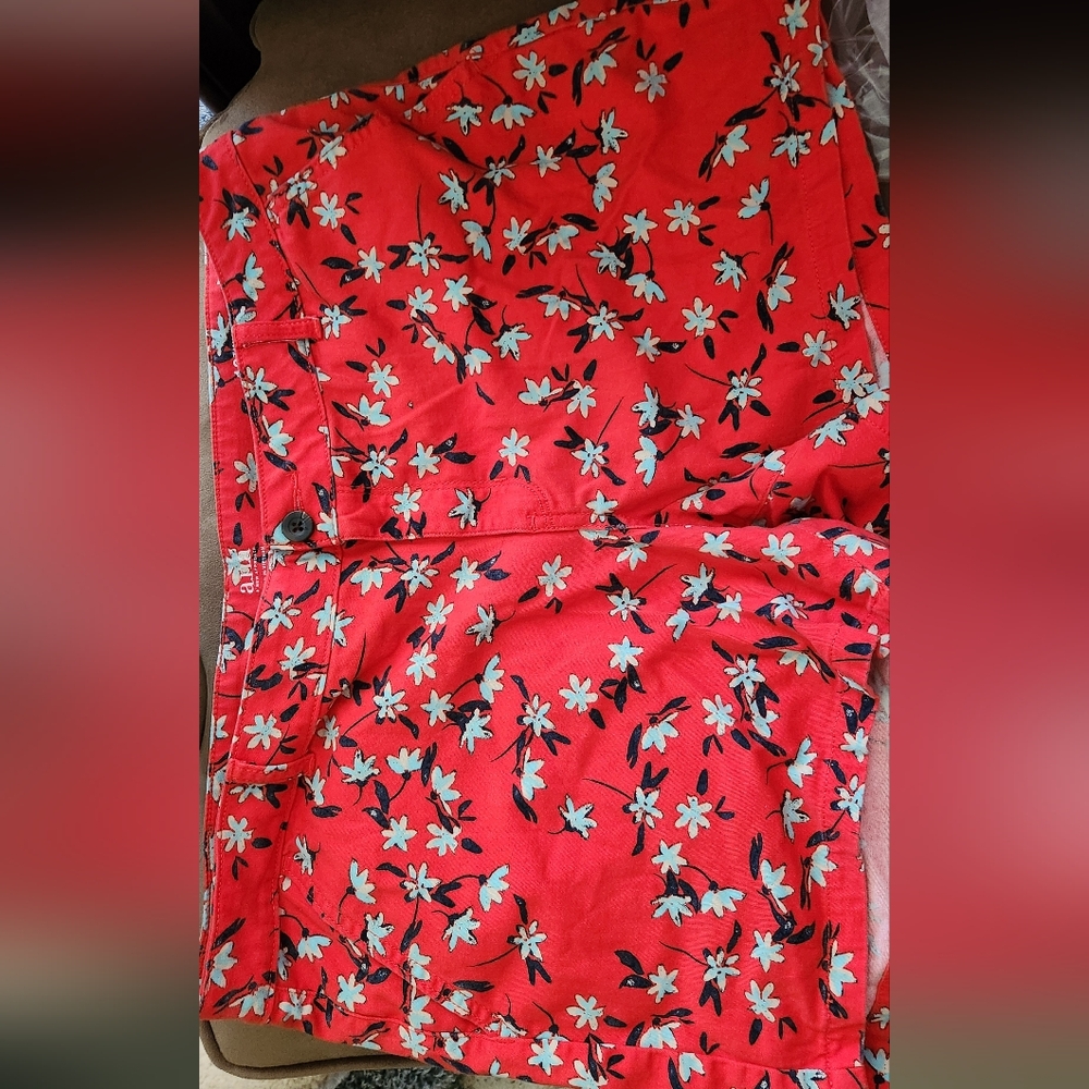 Womens twill shorts